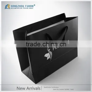 Lower Price Recycled Custom Printed Gift Paper Shopping Bag thumbnail-1