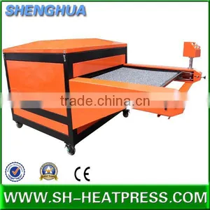 2017 Automatic Single Station Shuttle Heat Presses Machine thumbnail-3