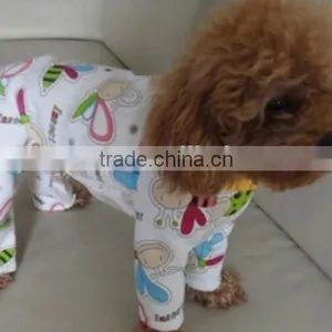 100% Polyester Winter Windproof Dog Jumpsuits, Pet Dog Jumpsuits With Velvet thumbnail-2