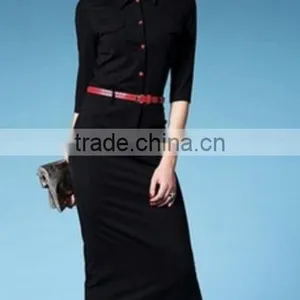OEM Ladies' 100% Cotton Maternity Knitted Blouse thumbnail-3