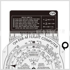 CYA Brand Metal Flight Computer Aviation Plotter E6B for Pilot Training #E6B-M thumbnail-4