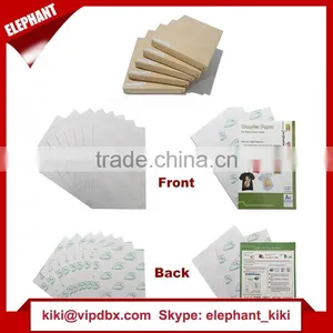 Self Weeding Laser Heat Transfer Paper A4 A3 for t Shirt/leather thumbnail-1
