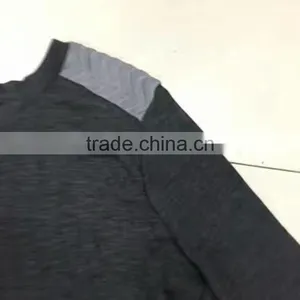 Women Clearance Long Sleeve Knitted Cashmere T-shirt thumbnail-3