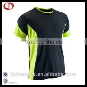 Free Design Round Neck t Shirt 180gsm Cheap Price thumbnail-1