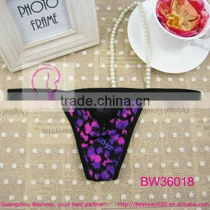 Lady g String Micro String With Top Lace thumbnail-1
