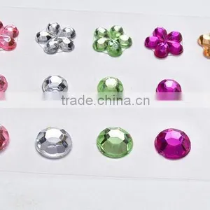 Crafts Gem Stickers, Well-being and Charming Crystal Stickers, Rhinestone Stickers thumbnail-5