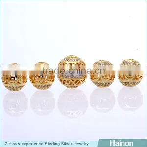 2015 New Handmade Safty Chain Bead Oxidized Sterling Silver Beads for Silver Snake Chain thumbnail-1