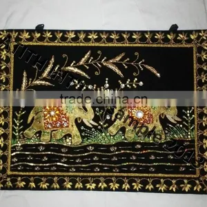 Decorative Elephant Wall Hanging Tapestry thumbnail-3