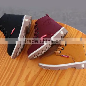 Zm50353b 2017 New Style Boots Children Wholesale Fashion Shoes Kids Boy thumbnail-5