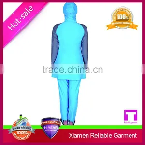 2015 Wholesale Custom Muslim Swimwear for Woman thumbnail-2