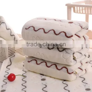 Custom 100% Cotton Jacquard Face Towel thumbnail-2