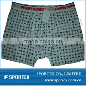 2012 Prevalent Style 100% Cotton Men Knitted Underwear thumbnail-1