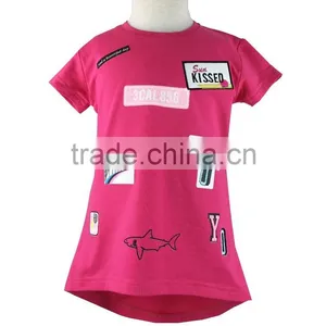 Baby Girl Shirt Red Girls t Shirt t Shirts for Teenage Girls thumbnail-2