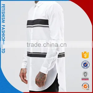 China Manufacturer OEM Casual Mens Shirts thumbnail-3