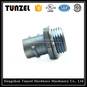 Zinc Die Cast Flex Conduit Connector by Chinese Supplier thumbnail-3