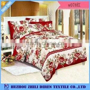 China Latest Design Luxury Cotton Bedding Duvet Cover Set thumbnail-3