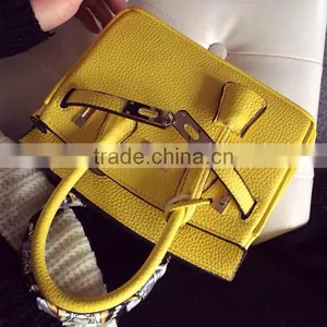 DY0040Z Europea Fashion Candy Color Hanbag Ladies Tote Bag thumbnail-1