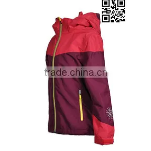 BSCI Garment Industry Fashion Customized Girls Softshell Lady Jacket thumbnail-2