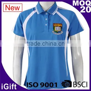 Classic Design Blue Color for High School Uniform thumbnail-1