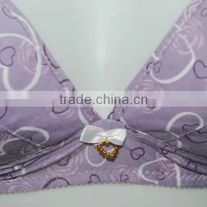 2015 New Arrival Hot Selling Cotton Plus Size Training Bra thumbnail-5