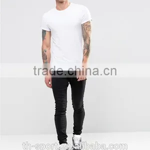 Custom 100% Cotton Blank t Shirt thumbnail-4
