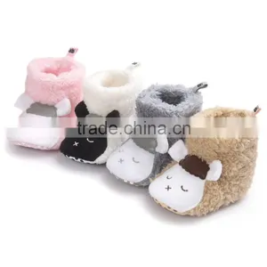Quality Comfortable Baby Cartoon Boots thumbnail-1