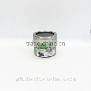 China Factory Wholesale Custom Small Silver Tin Box With Window thumbnail-3
