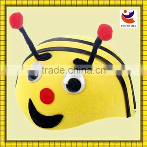 Disney Authorized Professional Export Cheap Felt Pressure Type Hat Animal Bee Hat-pressure thumbnail-1