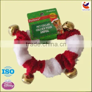 2014 Factory Outlets Plush Material Wholesale Cute Pet Dog Collars thumbnail-1