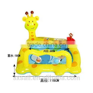 Intex Baby Animal Fawn Swimming Pool thumbnail-3