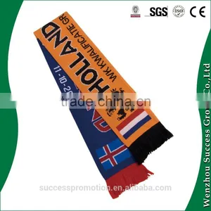 Soccer Scarf for Fan thumbnail-2