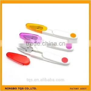 Good Quality Hot Ribbon Cutter Paper Scissors Cutting Yarn Scissors thumbnail-1