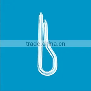 1.5 Inches Clear Garment Clothes Plastic Clips thumbnail-2