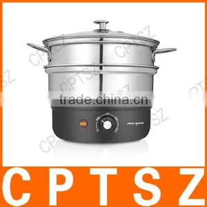 Energy-Saving Food Warmer Stainless Steel Non Electric Rice Cooker And Steamer thumbnail-2