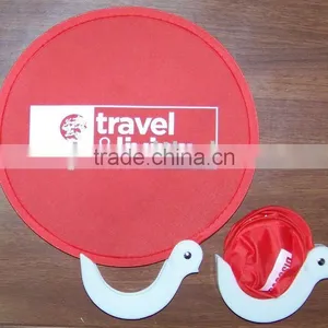Folding Fan/nylon Fan/foldable Fan thumbnail-1