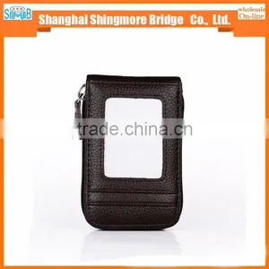 2017 China Supplier Cheap Wholesale High Standard Mutilayer Bank Card Holder thumbnail-3
