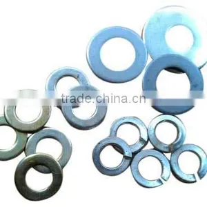 M2.3X4.3X0.7 Black Znic Plating Spring Steel Washer thumbnail-1