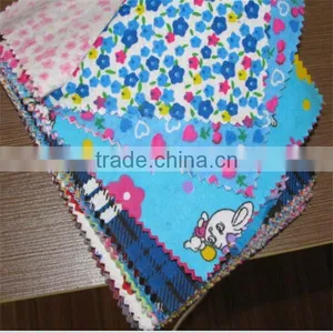 Combed 20*10 40*42 100 Cotton Flannel Fabric thumbnail-1