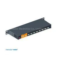 Charmvision UK801R 8 Into 1 KVM Switcher USB2.0 4pcs USB Remote Control Switcher USB2.0 VGA Synchronization Switch, KVM Auto Scanning thumbnail-2