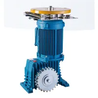 Geared Escalator / Elevator Traction Machine, VVVF Drive ET125 thumbnail-1