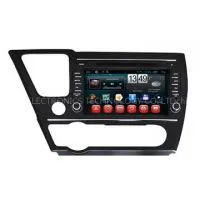 OEM Manufacturer Car In Dash Navigation DVD System Honda Civic Sedan 2014 Pure Android Media Player thumbnail-1