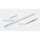 DLC 4ft 18 Watt T8 LED Tube Light , SMD2835 5000K LED Tubes thumbnail-1