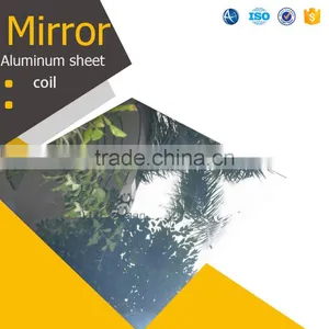 High Reflectivity Mirror Finish Aluminum Sheet for Decorative Architecture thumbnail-4