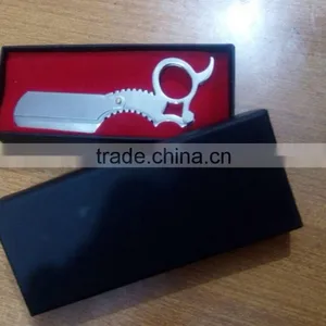 Man Ring Barber Razor With Gift Box/ Shaving Razor thumbnail-1