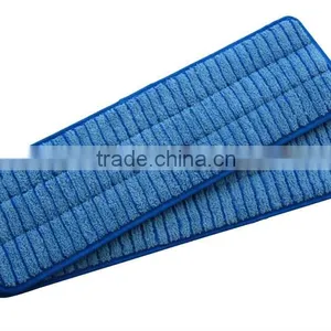 Microfiber Scrubber Mop Pad - Vertical Stripes thumbnail-1