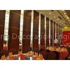 Steel Track Operable Folding Partition Walls For Multi-Function Hall thumbnail-1