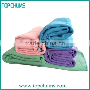 Compact Soft Textile Pocket Packed Custom Suede Yoga Microfiber Towel Sports thumbnail-5