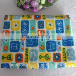 New Custom Printed Microfiber Beach Towel thumbnail-1