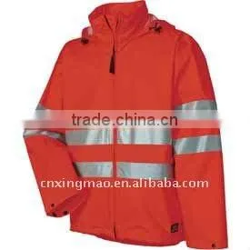 Flourescent Orange Parka thumbnail-1