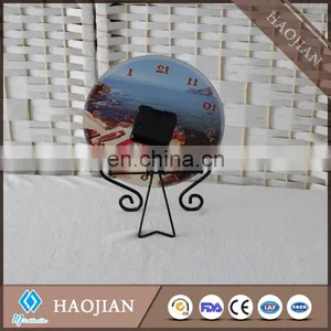Sublimation Blank Tempered Glass Clock Digital Clock Face Square Clock Face thumbnail-2